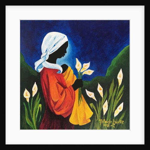 Madonna and Child of the Callas, 2018 by Patricia Brintle