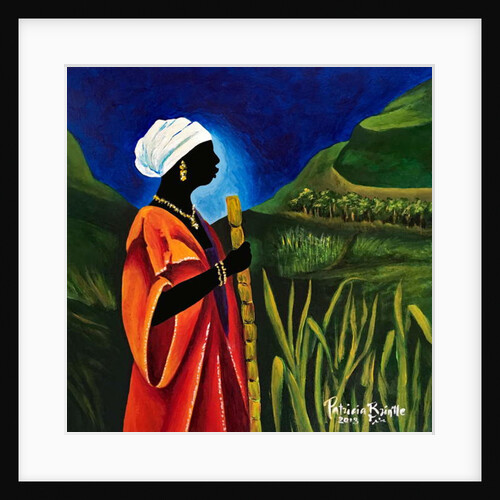 Sugarcane journey, 2018 by Patricia Brintle