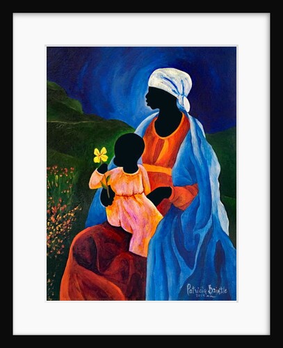 Madonna and child of the dogwood, 2015 by Patricia Brintle
