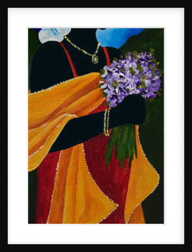 Resham shawl, 2018 by Patricia Brintle