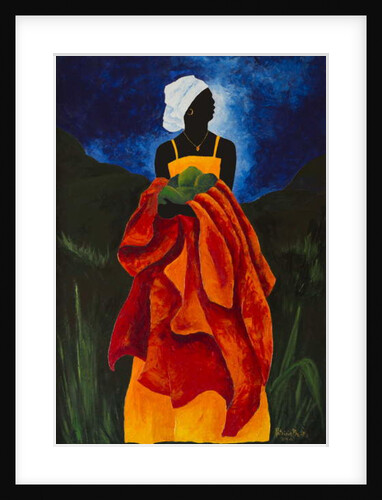 Season avocado fuente, 2015 acrylic on canvas by Patricia Brintle