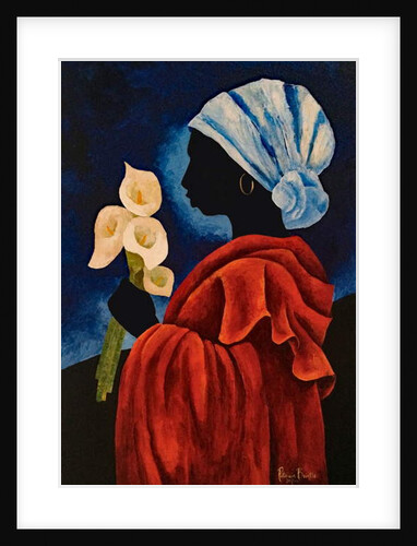 Callas four, 2017 by Patricia Brintle