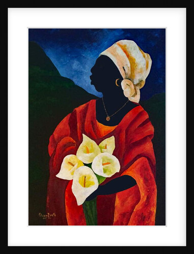 Callas five, 2017 by Patricia Brintle