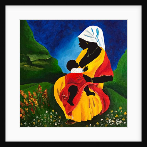 Motherhood, 2019 by Patricia Brintle