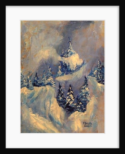 Big Horn Peak, 2009 by Patricia Brintle