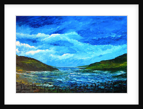 Closed borders, 2012 by Patricia Brintle