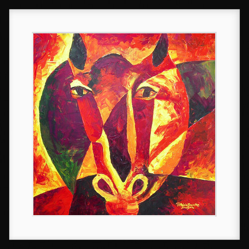 Equus reborn, 2009 by Patricia Brintle