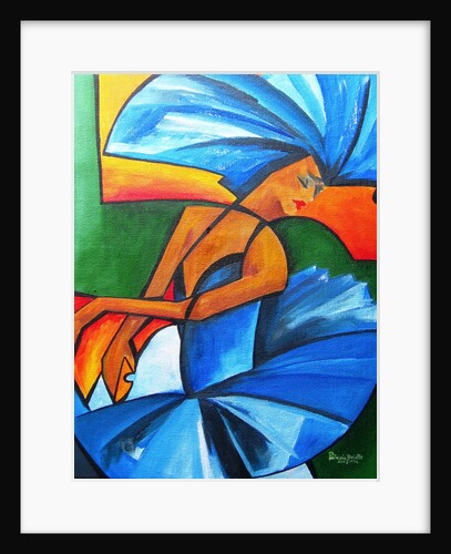 Dance in blue, 2008 by Patricia Brintle