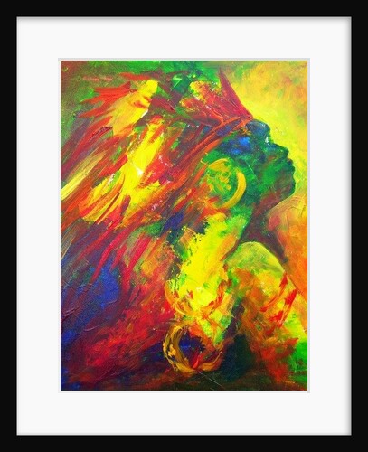 Guatiguana the Taino, 2011 by Patricia Brintle