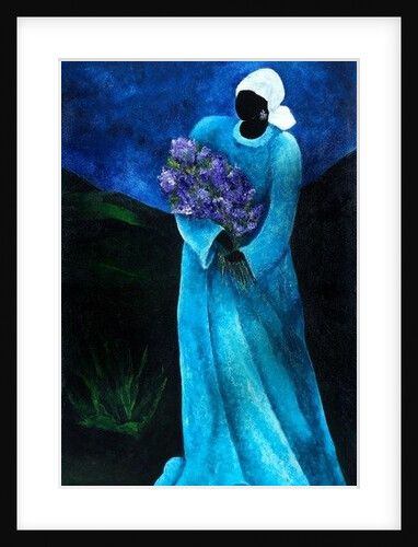 La Dame en Bleu, 2009 by Patricia Brintle
