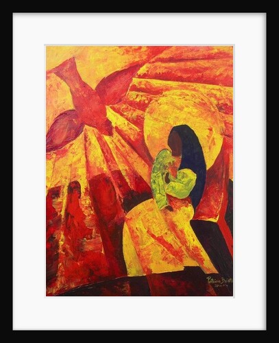 Annunciation, 2011 by Patricia Brintle