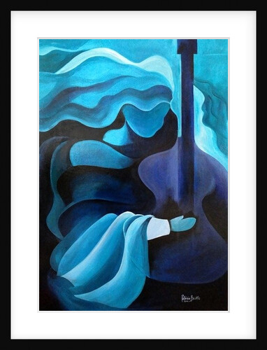 I hear music in the air, 2010 by Patricia Brintle