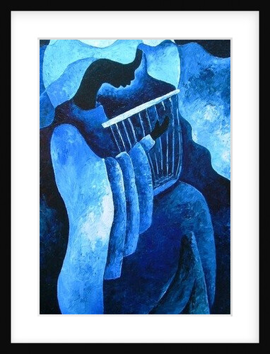 Sacred melody, 2012 by Patricia Brintle