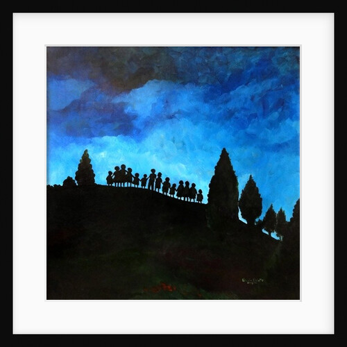 A New Dawn Rising, 2008, by Patricia Brintle