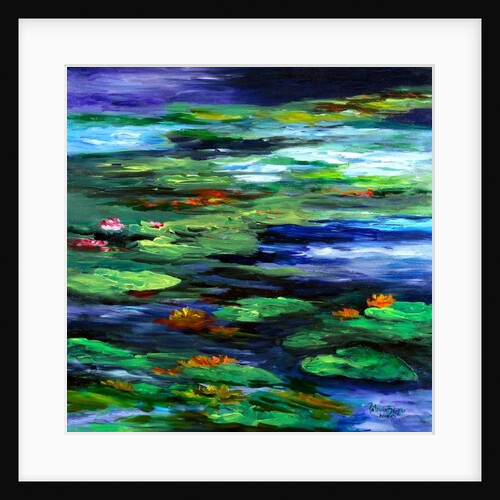 Water Lily Somnolence, 2010 by Patricia Brintle