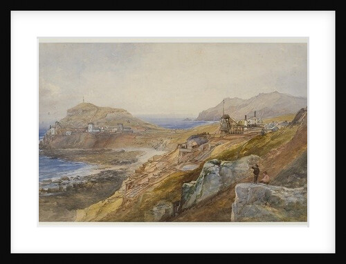 St Just United Mines, c.1870 by Thomas Hart
