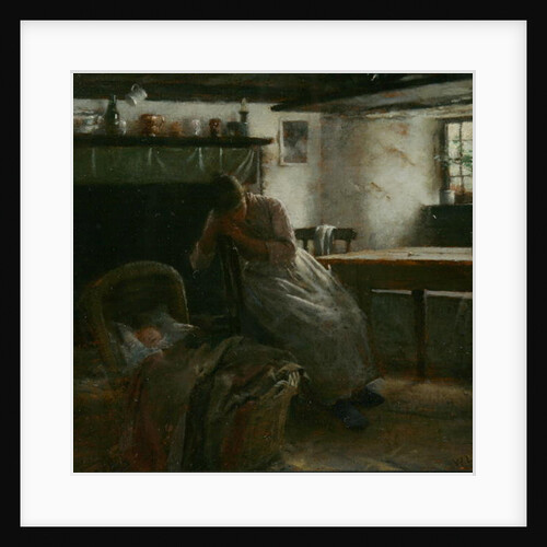 Daydreams, or 'Maternity' by Walter Langley