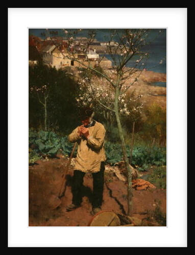 The Sunny South, 1885 by Walter Langley