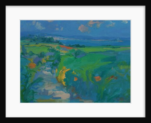 Mount's Bay Impression, 1992 by John Miller