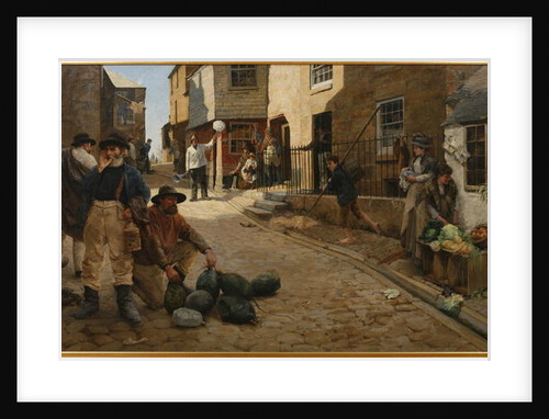 Hevva Hevva!, 1889 by Percy Robert Craft