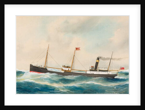 SS Pivoc, 1917 by Reuben Chappell