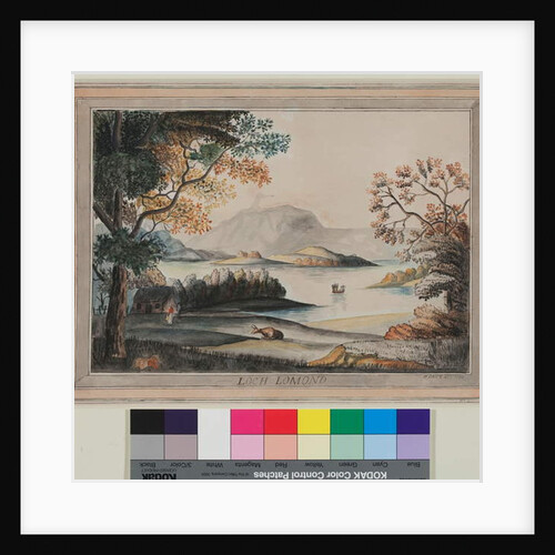 Loch Lomand by Humphry Davy