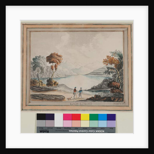 Loch Lomond No.2 by Humphry Davy