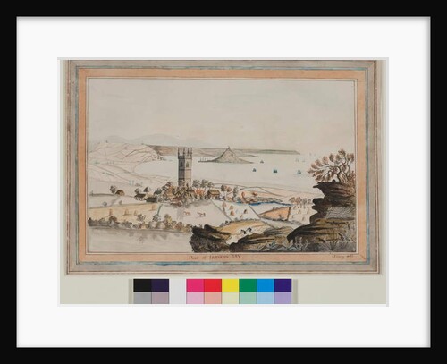 Part of Mount's Bay by Humphry Davy