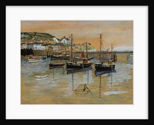 Mousehole Harbour by William George
