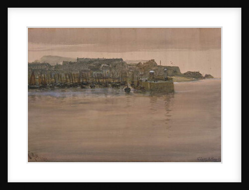 St Ives, Christmas Day, 1908 by Charles Napier Hemy