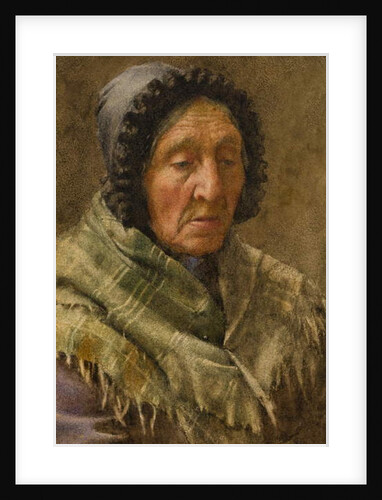 Newlyn Fishwife, 1895 by Walter Langley