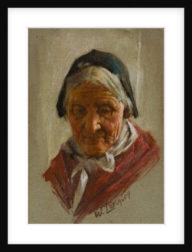 Old Lady by Walter Langley