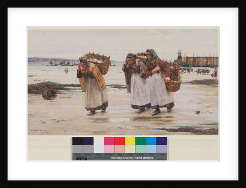 The Breadwinners, c.1896 by Walter Langley