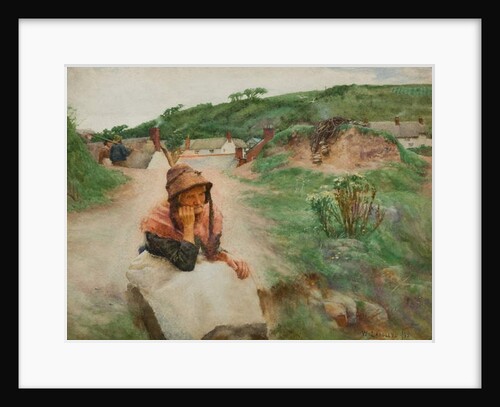 The Past, 1892 by Walter Langley