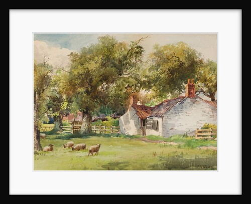 Springtime, Laceby Common by John Guttridge Sykes