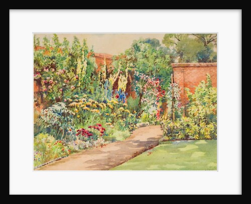 Summer Garden by John Guttridge Sykes