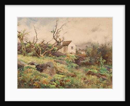 Village and Blackthorn, Humberston by John Guttridge Sykes