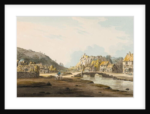 Tolcarne Bridge [Newlyn], c.1804 by Henry Pendarves Tremenheere