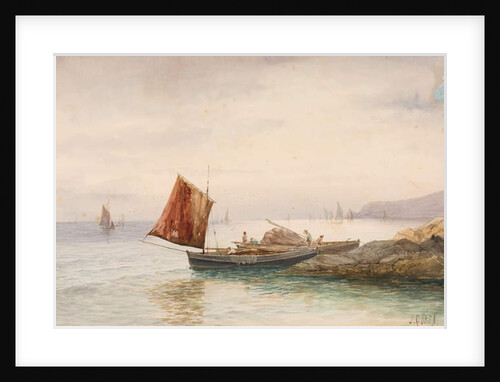 Fishing Boat by John Clarke Isaac Uren