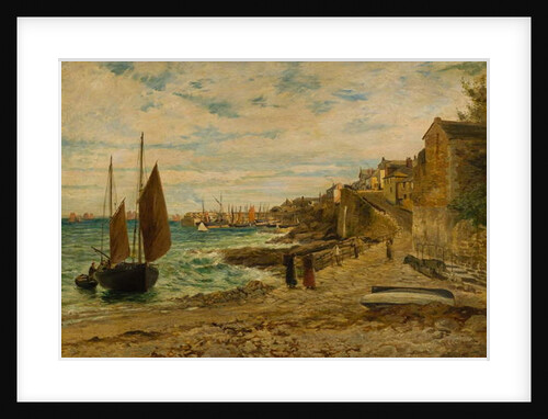 Newlyn Slip by William Croxford