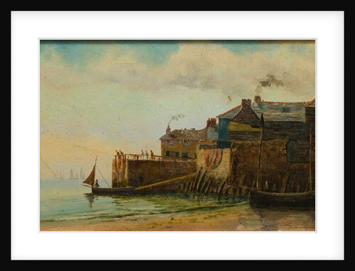 Keel Alley, Newlyn by Henry Martin