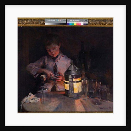 Lantern Light, 1888 by Marianne Stokes