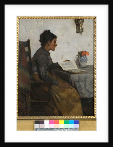 Her Comfort, 1889 by Albert Chevallier Tayler