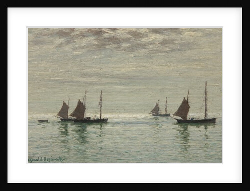 Home on the Morning Tide, c.1886 by Reginald Aspinwall