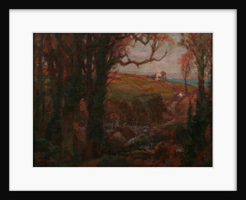 Departing Day, Cornwall by Garstin Cox