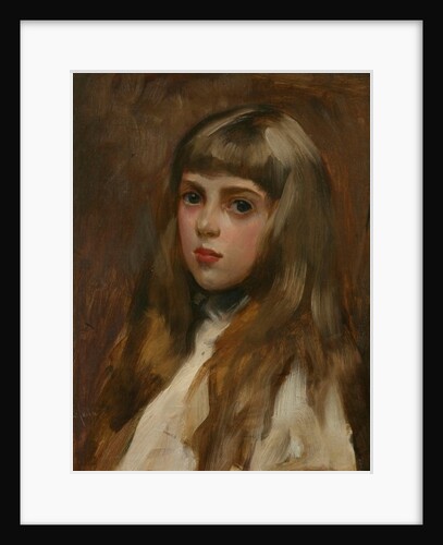 Portrait of Marjorie Armstrong, c.1895 by John da Costa