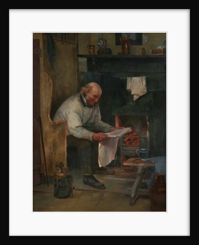 Contentment, 1895 by George Ficklin