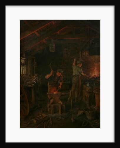 By Hammer and Hand all Arts doth Stand by William Banks Fortescue