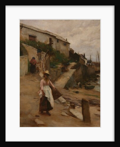 Newlyn Slip by William Banks Fortescue