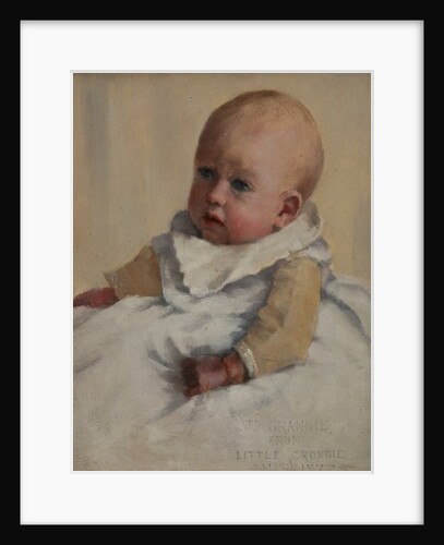 Crosbie as a Baby, 1887 by Norman Garstin
